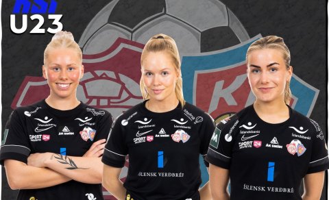 Þrír fulltrúar frá Þór/KA í æfingahópi U23 landsliðsins í næstu viku.