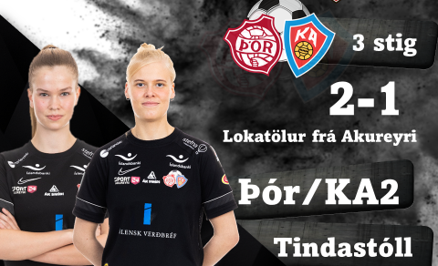 Amalía Árnadóttir og Hulda Ósk Jónsdóttir.