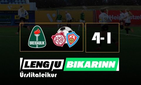 Lengjubikar: Silfur eftir tap í úrslitaleik