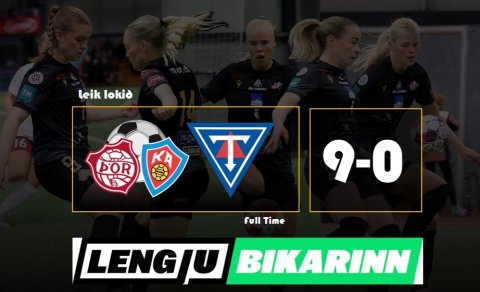 Lengjubikar: Markasúpa í fyrsta leik