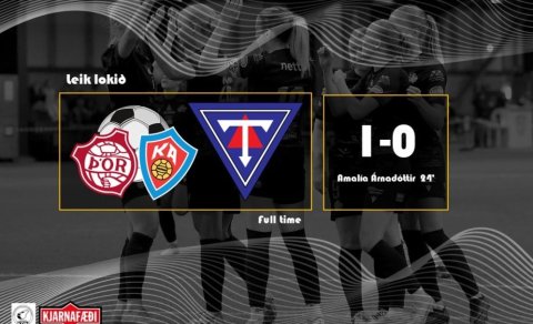 Kjarnafæðimótið: Eins marks sigur á Tindastóli