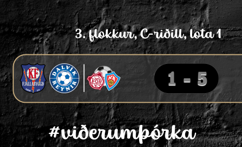 U16: Þrenna, tvenna og sigur gegn KF/Dalvík