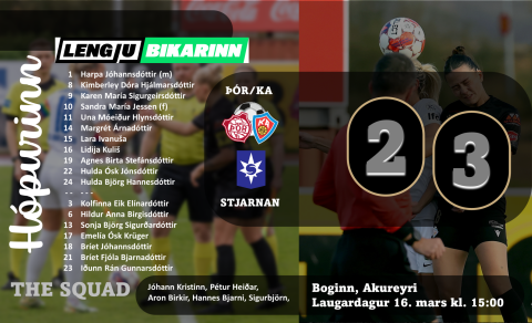 Lengjubikarinn: Fyrsta tapið, en undanúrslit fram undan