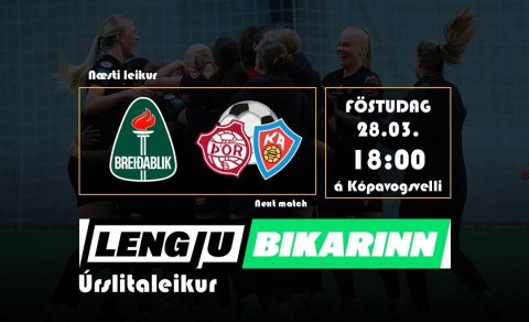 Lengjubikar: Úrslitaleikur á Kópavogsvelli