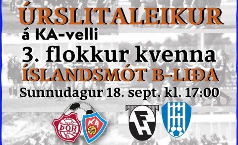 Úrslitaleikur um Íslandsmeistaratitil B-liða