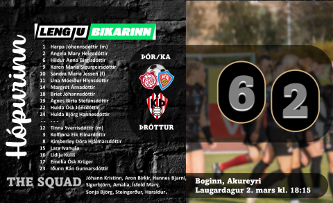 Enn ein markaveislan og þriðji sigurinn