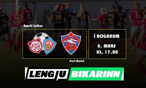Lengjubikar: Þór/KA tekur á móti val á laugardag