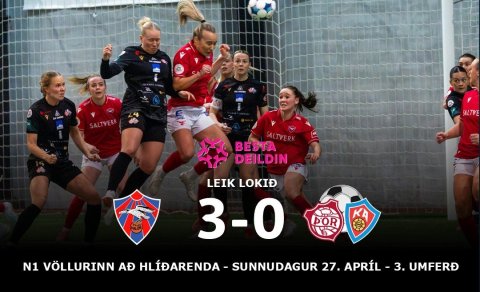 Besta deildin: Tap að Hlíðarenda