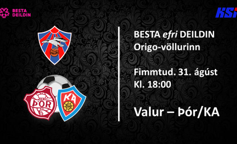 Þór/KA mætir Val á útivelli í dag