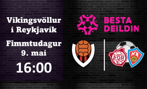Besta deildin: Þór/KA sækir Víkinga heim í dag