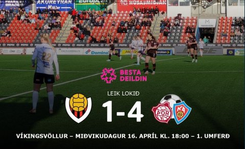 Besta deildin: Góð byrjun á mótinu, þrjú stig heim