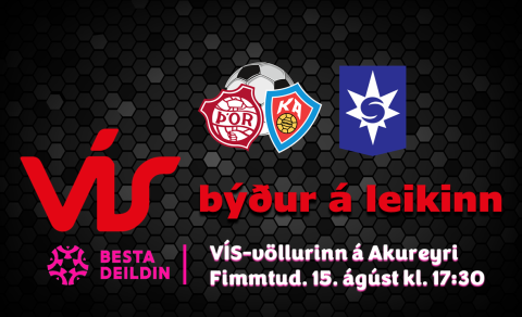 Besta deildin: Frítt á leik Þórs/KA og Stjörnunnar í boði VÍS