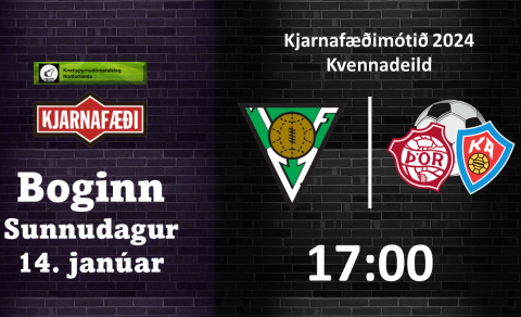 Kjarnafæðimótið: Þór/KA mætir Völsungi í dag